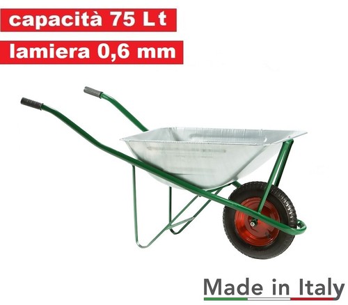 Carriola smontabile litri - smontabile, 75