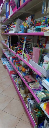 Stock cartoleria - stock, di