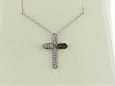 Collana Salvini Croce Diamanti