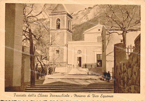 De91 cartolina moiano vico - di,