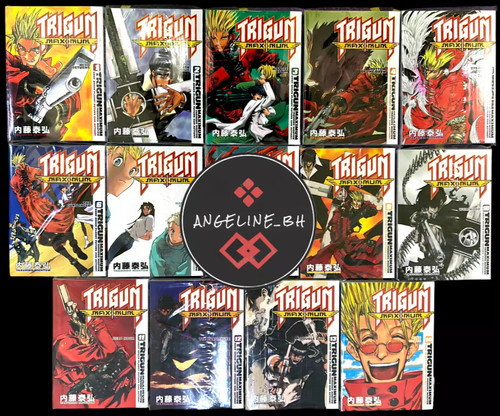 Trigun maximum ysuhiro - trigun,