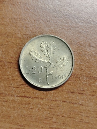 Lire 1981 - 20,
