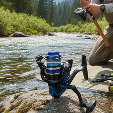 Mulinello da Pesca Spinning