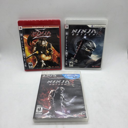 Ninja gaiden sigma - 1, 3