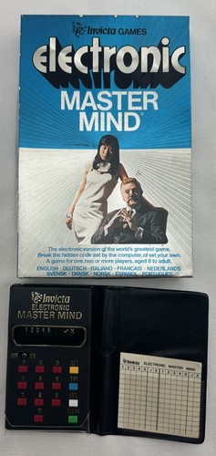 Mastermind elettronico 1977 - , di