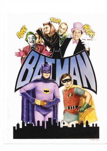 Batman opera originale