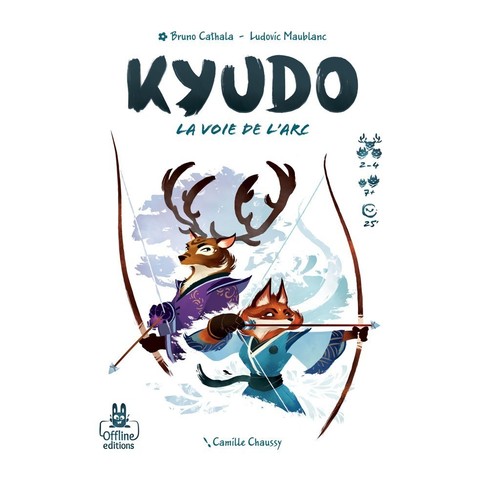 Jeux société kyudo - de,