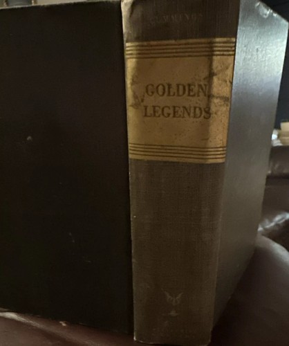 Antique golden legends great - antique,