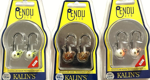Kalin ounce pendu jigs - 3/8,