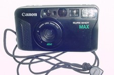Canon Sure Shot MAX 35 mm pellicola punta e scatta fotocamera compatta 38 mm obiettivo F/3,5 SAF