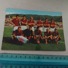 Cartolina milan stagione - cartolina,