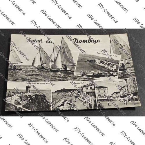 Cartolina piombino corso - -,