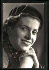 Attrice Brigitte Krause con