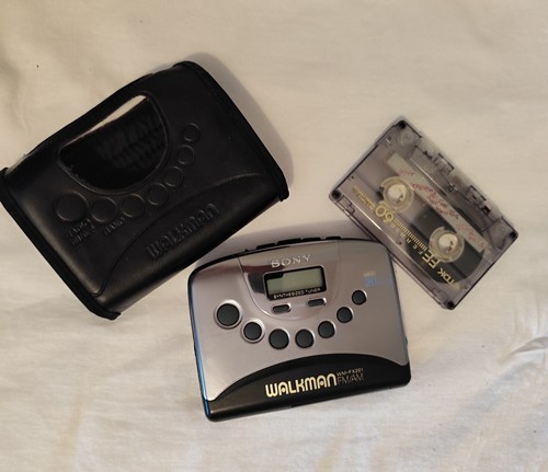Walkman radio stereo - walkman,