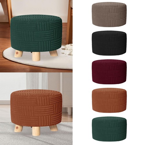 Fodera per pouf rotonda