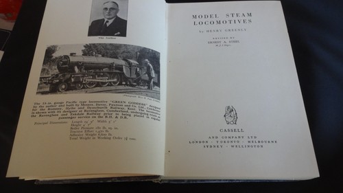 Modello locomotive vapore - vapore, di