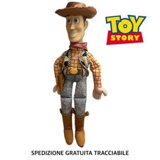 TOY STORY • Pupazzo / Riproduzione Giocattolo Figura Di WOODY • Disney Pixar •