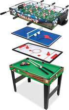 , Tavolo Multigioco 4 in 1 Con