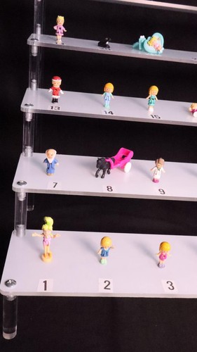 Bambole polly pocket casette - polly,