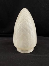 Ricambio lampadario Art Nouveau Lamp Shade/Pigna/Replacement  H 17,5 Cm.