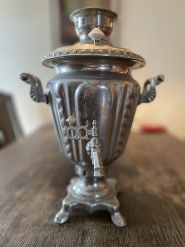 Samovar russo elettrico anni