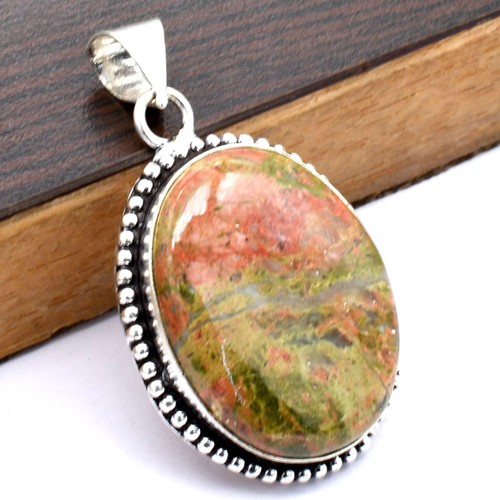 Unakite gemma etnico fatto - unakite,