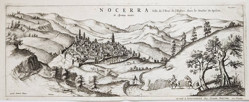 Nocera umbra umbria italia - nocera,