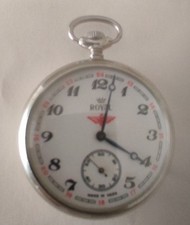 OROLOGIO DA TASCHINO ROYAL MADE IN USSR FERROVIA COME NUOVO FUNZIONANTE
