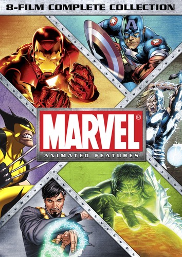 Marvel animated features - marvel,