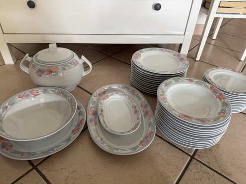 Set piatti pezzi cuscino - ,