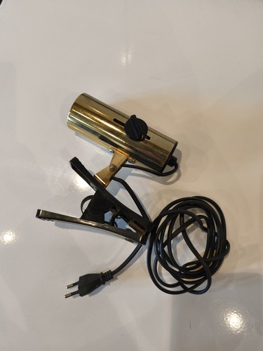 Lampe spot pince tube - spot, en