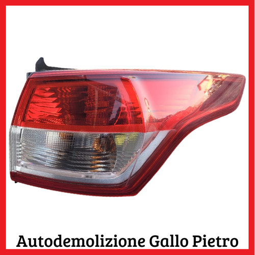 Fanale posteriore destro - posteriore, dx