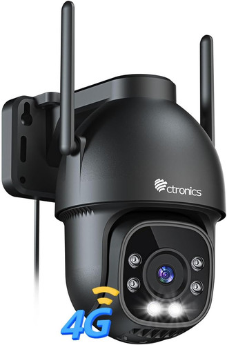 4mp 4g lte telecamera - 3g/4g,