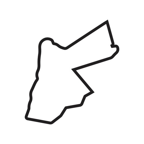 Adesivo jordan outline hallow - jordan,