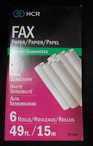 Ncr carta fax - ncr,