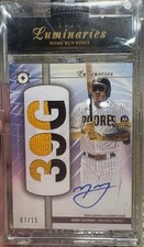 2024 TOPPS LUMINARIES MANNY