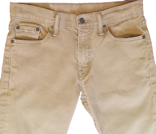 Levi 513 slim - levi's, beige