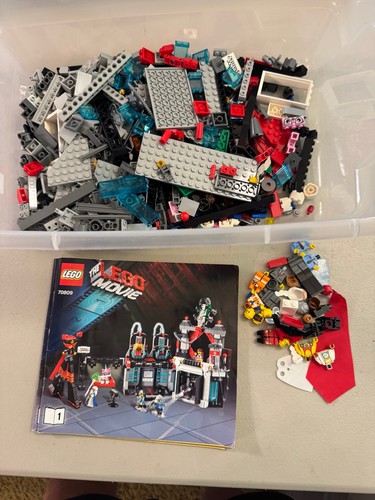 Lego 70809 movie - #70809,