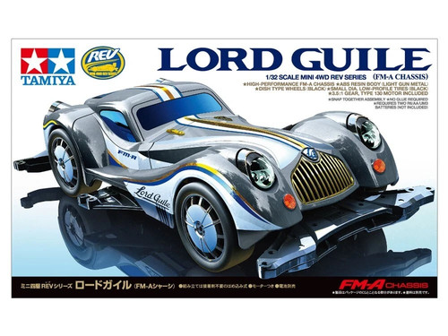Tamiya kit mini 4wd - kit, 4x4