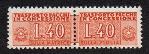 Pacchi concessione 1955 58 - pacchi,