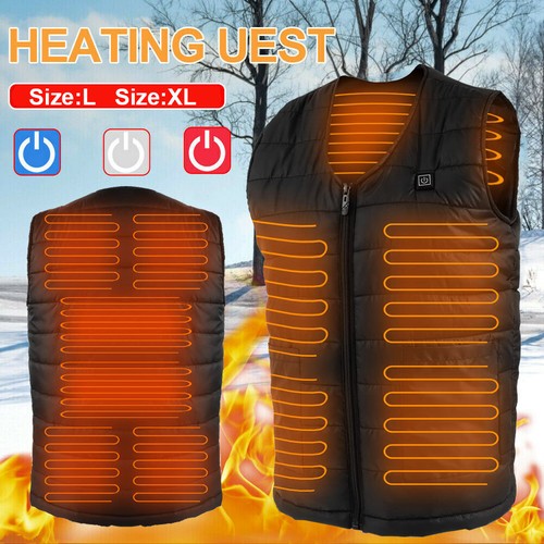 Gilet riscaldante riscaldato