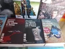 STIEG LARSSON MILLENNIUM TRILOGIA MARSILIO MAXI UOMINI ODIANO+RAGAZZA COL+REGINA