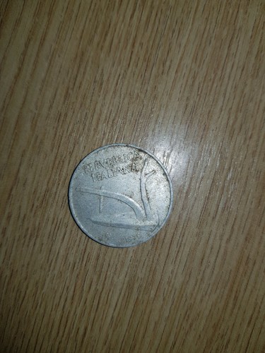 Moneta lire spighe - moneta, 10
