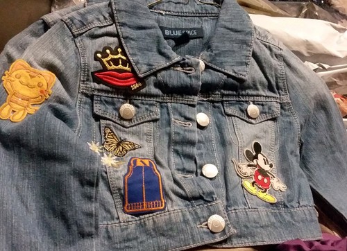 Giacca jeans personalizzata