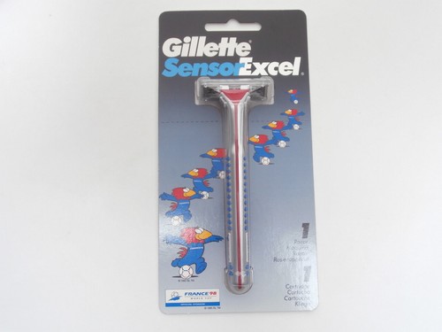 Gillette sensor excel rasoio - sensor,