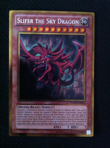 Carte slifer le - yu-gi-oh, !