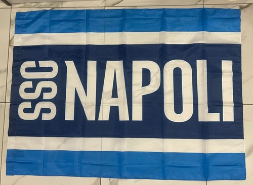 Bandiera ssc napoli calcio - bandiera,
