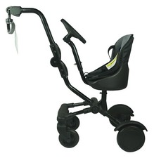 Roma Uptown Rider Seggiolino per Bambini Passeggino Tavola con Sedile