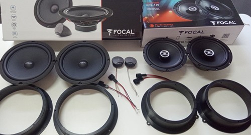 Kit altoparlanti focal - 6,