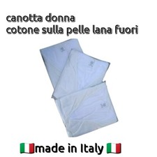 Set 4 Canotte Donna Con Forma